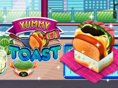 Игра Yummy Toast онлајн