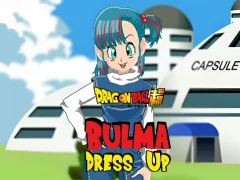 Игра Dragon Ball Super Bulma Dress Up онлајн