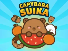 Игра Capybara Suika онлајн