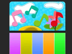 Игра Piano For Kids онлајн
