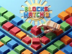 Игра Blocks Match 3 онлајн
