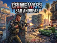 Игра Crime Wars San Andreas онлајн