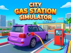 Игра City Gas Station Simulator онлајн