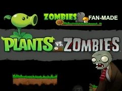 Игра Plants vs Zombies (Fanmade) онлајн
