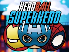 Игра HeroBall Superhero онлајн