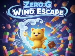 Игра Zero G Wind Escape онлајн