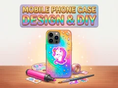 Игра Mobile Phone Case Design & DIY онлајн