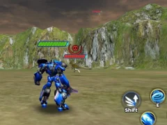 Игра Jurassic Dinosaur Mech Battle онлајн