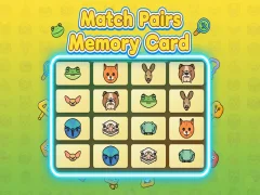 Игра Match Pairs Memory Card онлајн