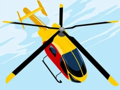 Игра Dangerous Helicopter Jigsaw онлајн