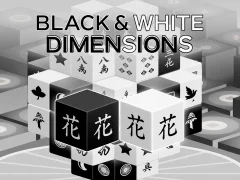 Игра Black and White Dimensions онлајн