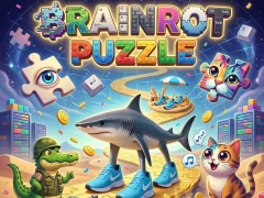 Игра Brainrot Puzzle онлајн