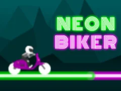 Игра Neon Biker онлајн