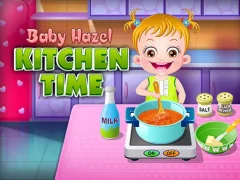 Игра Baby Hazel Kitchen Time онлајн