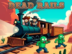 Игра Dead Rails онлајн