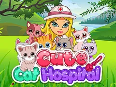 Игра Cute Cat Hospital онлајн