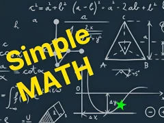 Игра Simple Math онлајн