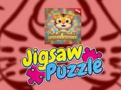 Игра Baby Tiger Jigsaw Puzzles онлајн