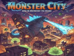 Игра Monster City онлајн
