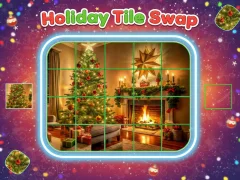 Игра Holiday Tile Swap онлајн