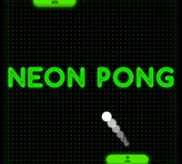Игра Neon pong онлајн