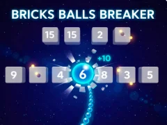Игра Bricks Balls Breaker онлајн