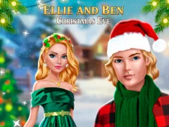 Игра Ellie and Ben Christmas Eve онлајн