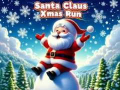Игра Santa Claus Xmas Run онлајн