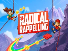 Игра Radical Rappelling онлајн