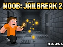Игра Noob: Jailbreak 2 онлајн