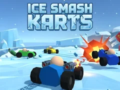 Игра Ice Smash Karts онлајн