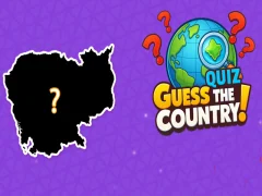 Игра Quiz Guess the Country онлајн