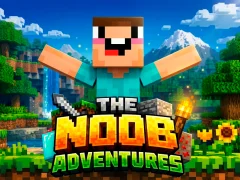 Игра The Noob Aventures онлајн