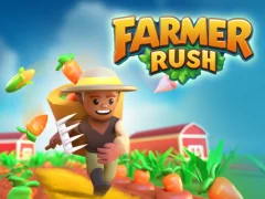 Игра Farmer Rush онлајн