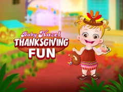 Игра Baby Hazel. Thanksgiving fun онлајн
