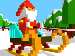 Игра Sliding Santa Clause онлајн