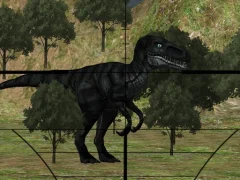 Игра Jurassic Dino Hunting онлајн