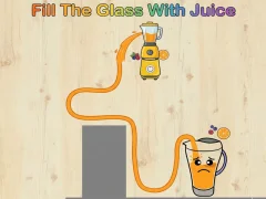 Игра Fill The Glass With Juice онлајн