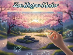 Игра Zen Jigsaw Master онлајн