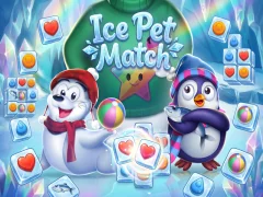 Игра Ice Pet Match онлајн