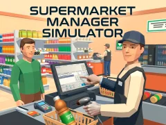 Игра Supermarket Manager Simulator онлајн