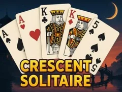 Игра Crescent Solitaire онлајн