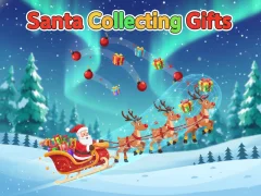 Игра Santa Collecting gifts онлајн