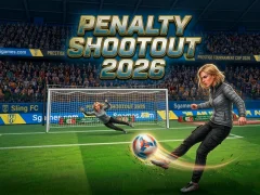 Игра Penalty Shootout 2026 онлајн