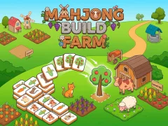 Игра Mahjong Build Farm онлајн