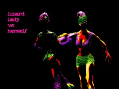 Игра Lizard Lady vs Herself онлајн