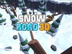 Игра Snow Road 3D онлајн