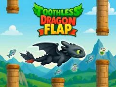 Игра Toothless Dragon Flap онлајн