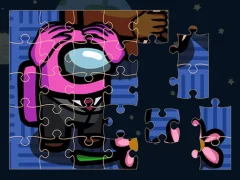 Игра Crewmates &  Impostors Jigsaw онлајн