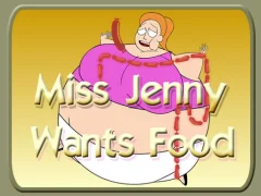 Игра Miss Jenny Wants Food онлајн